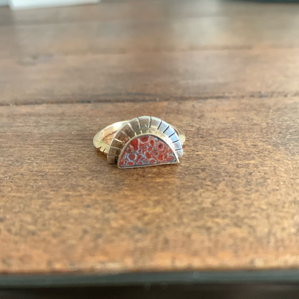 Young in the Mountains Selene ring 7.5